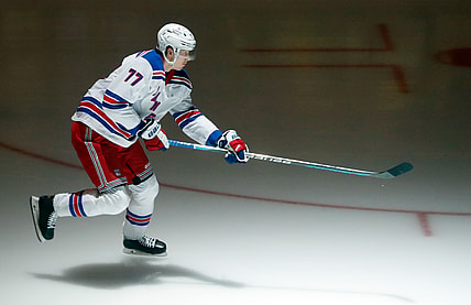 NHL: New York Rangers at Pittsburgh Penguins