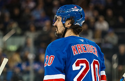 NHL: Vancouver Canucks at New York Rangers