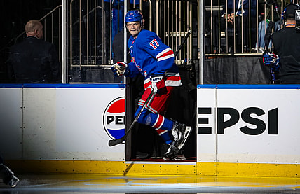 NHL: Edmonton Oilers at New York Rangers