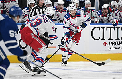NHL: New York Rangers at Toronto Maple Leafs