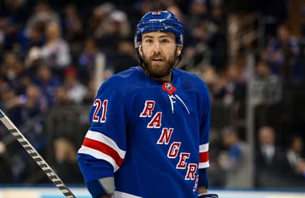 NHL: Stanley Cup Playoffs-New Jersey Devils at New York Rangers