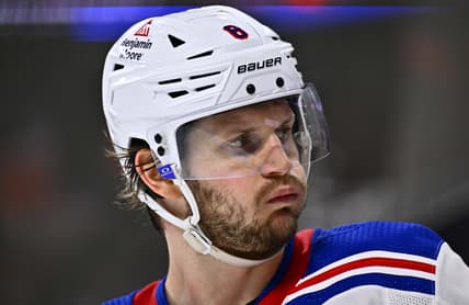 NHL: New York Rangers at Philadelphia Flyers