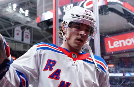 NHL: New York Rangers at Carolina Hurricanes