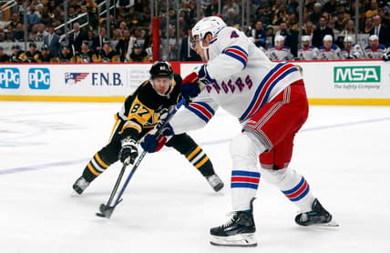 NHL: New York Rangers at Pittsburgh Penguins