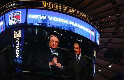 NHL: Edmonton Oilers at New York Rangers