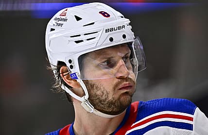 NHL: New York Rangers at Philadelphia Flyers