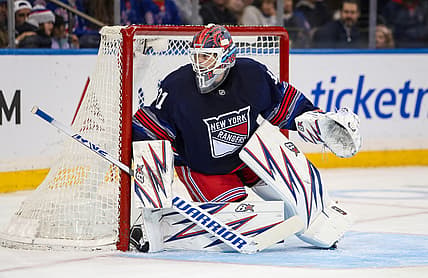 NHL: New York Islanders at New York Rangers
