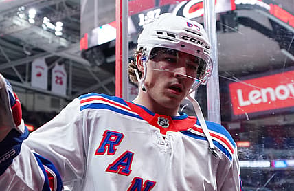 NHL: New York Rangers at Carolina Hurricanes