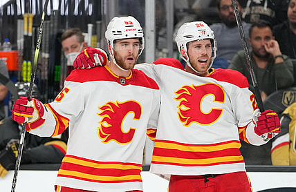NHL: Calgary Flames at Vegas Golden Knights