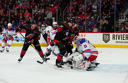 NHL: New York Rangers at Carolina Hurricanes
