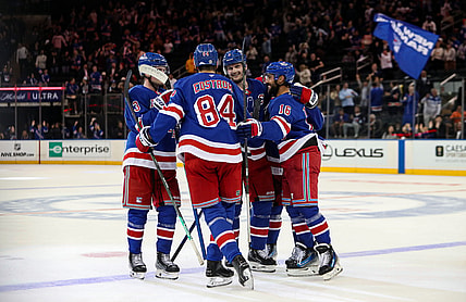 NHL: Preseason-New York Islanders at New York Rangers
