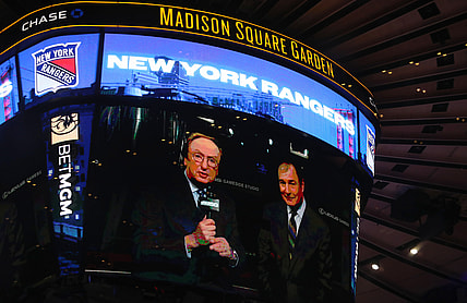 NHL: Edmonton Oilers at New York Rangers