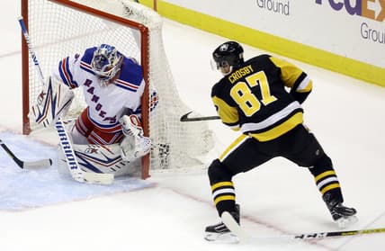 NHL: New York Rangers at Pittsburgh Penguins