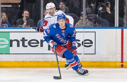 NHL: Washington Capitals at New York Rangers
