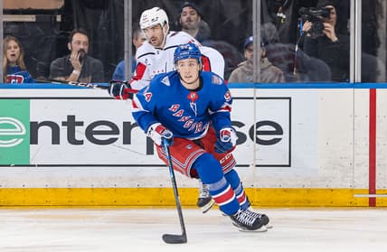 NHL: Washington Capitals at New York Rangers