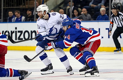 NHL: Tampa Bay Lightning at New York Rangers