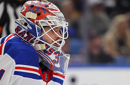 NHL: New York Rangers at Buffalo Sabres