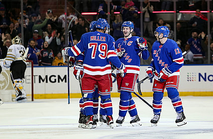 NHL: Boston Bruins at New York Rangers