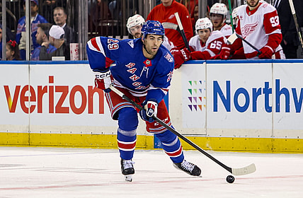 NHL: Detroit Red Wings at New York Rangers