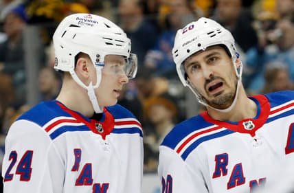 NHL: New York Rangers at Pittsburgh Penguins