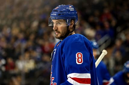 NHL: Vegas Golden Knights at New York Rangers