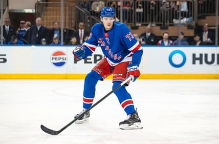 NHL: Vancouver Canucks at New York Rangers