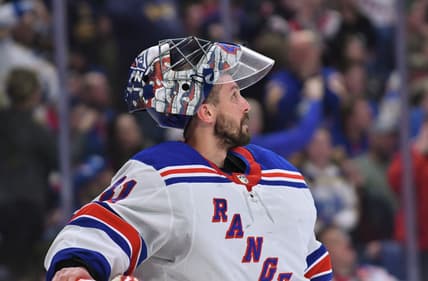 NHL: New York Rangers at Buffalo Sabres