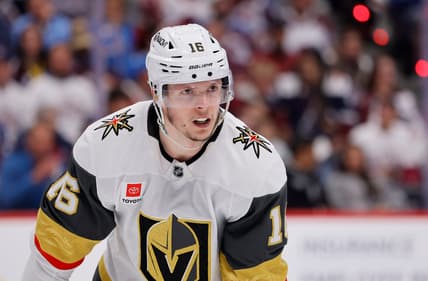 NHL: Stanley Cup Playoffs-Vegas Golden Knights at Colorado Avalanche