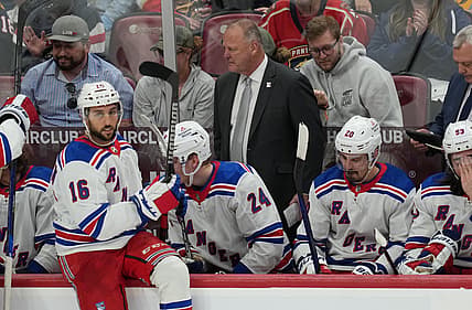 NHL: New York Rangers at Florida Panthers