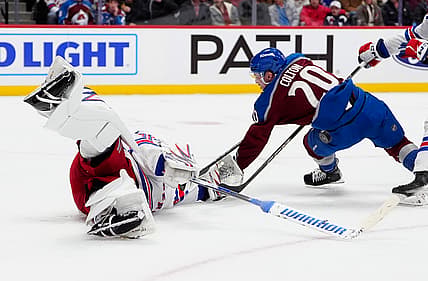 NHL: New York Rangers at Colorado Avalanche