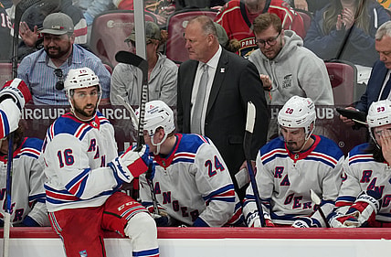 NHL: New York Rangers at Florida Panthers