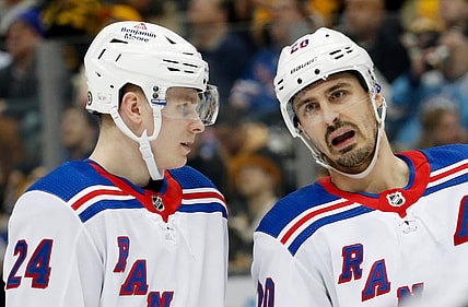 NHL: New York Rangers at Pittsburgh Penguins