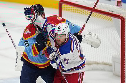 NHL: New York Rangers at Florida Panthers