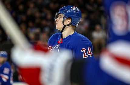NHL: Winnipeg Jets at New York Rangers
