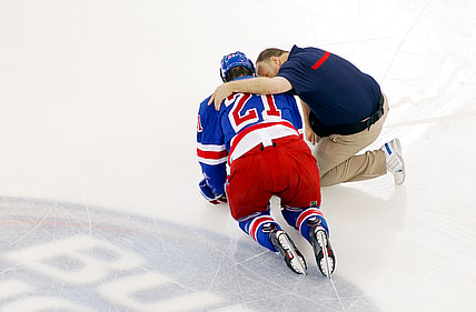 NHL: Stanley Cup Playoffs-Montreal Canadiens at New York Rangers