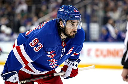 NHL: Edmonton Oilers at New York Rangers