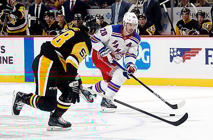 NHL: New York Rangers at Pittsburgh Penguins