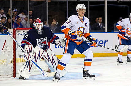 NHL: New York Islanders at New York Rangers