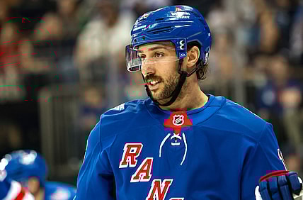 NHL: Detroit Red Wings at New York Rangers