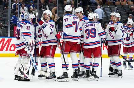 NHL: New York Rangers at Toronto Maple Leafs