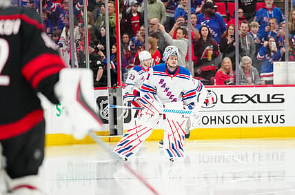 NHL: New York Rangers at Carolina Hurricanes