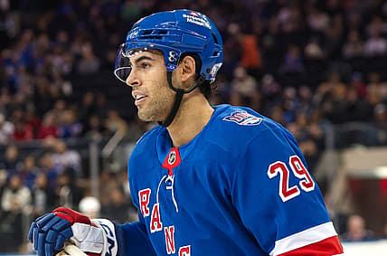 NHL: Washington Capitals at New York Rangers