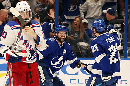NHL: New York Rangers at Tampa Bay Lightning
