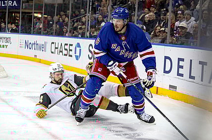 NHL: Vegas Golden Knights at New York Rangers