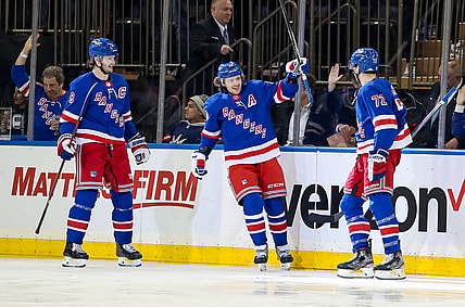 NHL: San Jose Sharks at New York Rangers