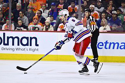 NHL: New York Rangers at Philadelphia Flyers