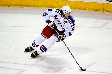 NHL: New York Rangers at Buffalo Sabres