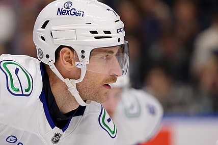 NHL: Vancouver Canucks at Buffalo Sabres