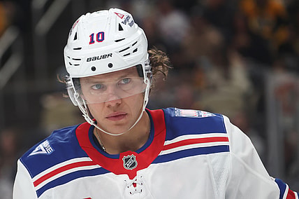 NHL: New York Rangers at Pittsburgh Penguins