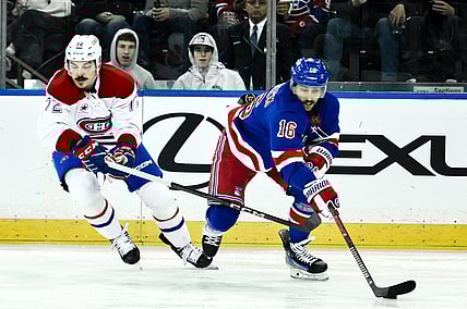 NHL: Montreal Canadiens at New York Rangers
